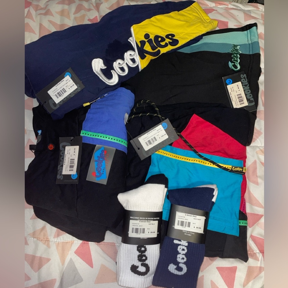 COOKIE CLOTHING BUNDLE 
MENS 3XL!
$380 VALUE